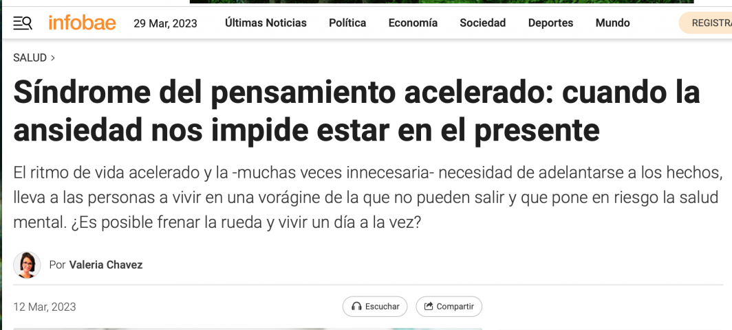 Como cuidar la intimidad con los chicos en casa. Diario Los Andes.